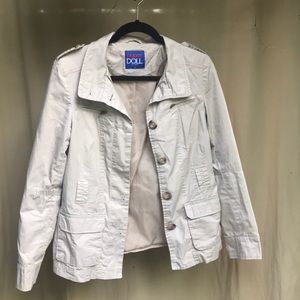 Cream jacket